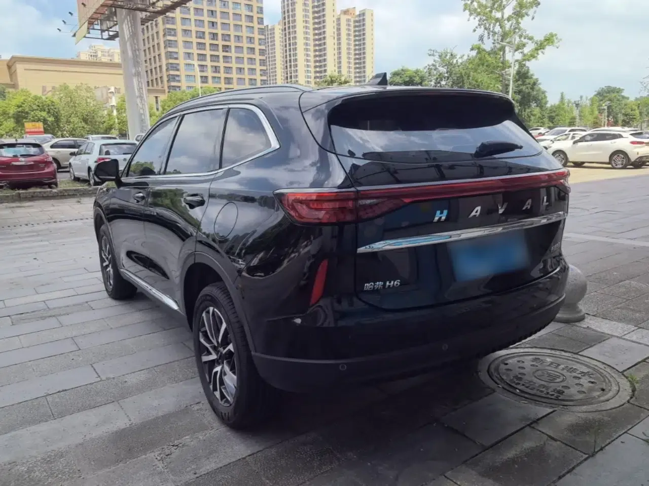 Haval H6 2021 3rd Generation 1.5T Automatic Two-Wheel Drive Max — миниатюра 4