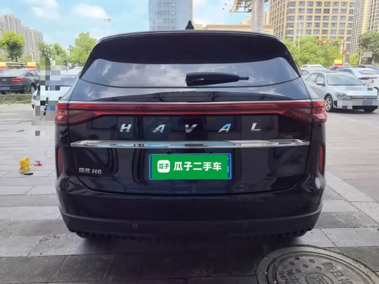 Haval H6 2021 3rd Generation 1.5T Automatic Two-Wheel Drive Max — миниатюра 5
