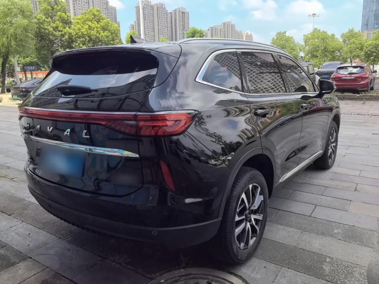 Haval H6 2021 3rd Generation 1.5T Automatic Two-Wheel Drive Max — миниатюра 6