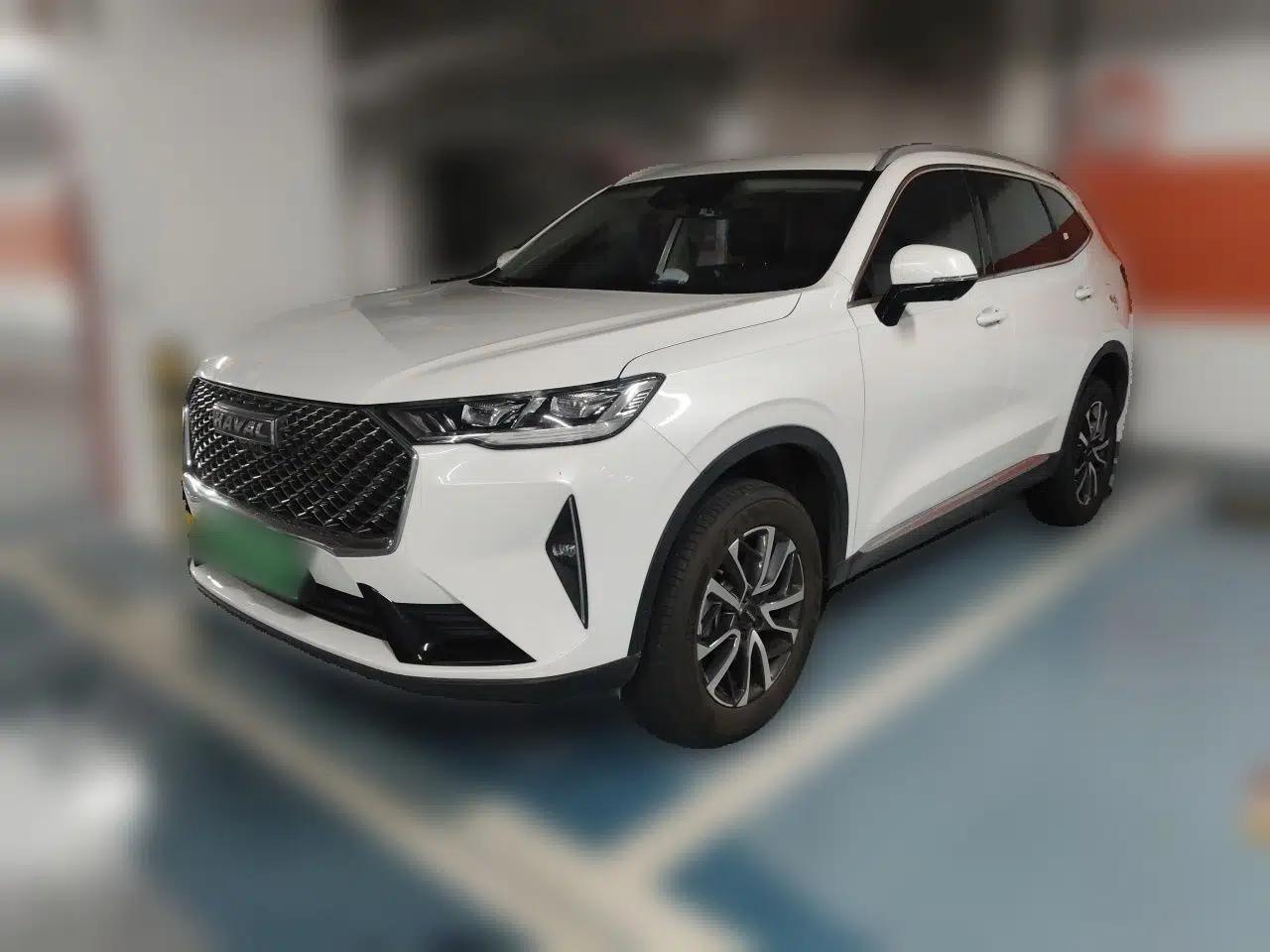 Haval H6 2022 3rd Generation 1.5T Automatic Two-Wheel Drive Pro — миниатюра 1