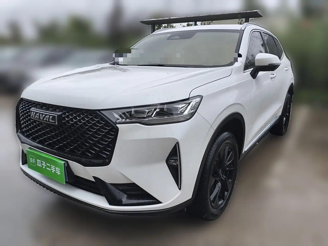 Haval H6 2021 3rd Generation 2.0T Automatic Two-Wheel Drive Max — миниатюра 1