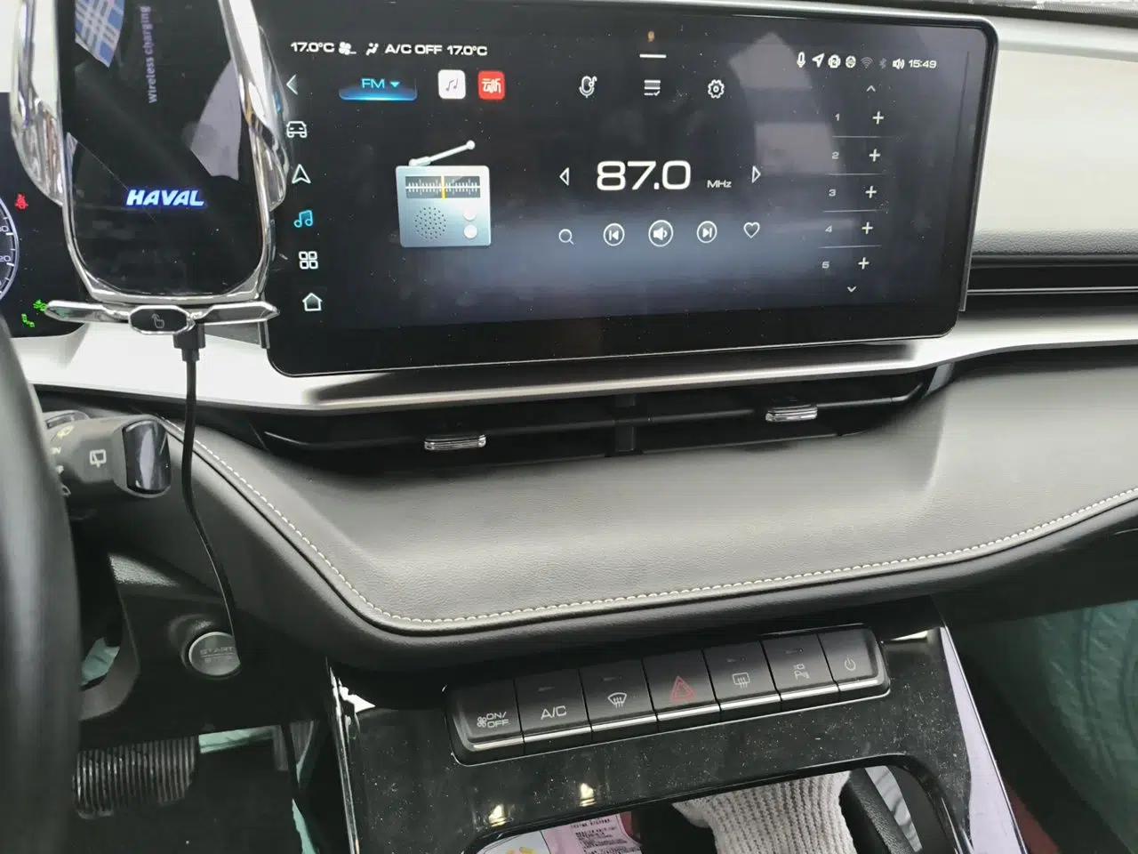 Haval H6 2021 3rd Generation 2.0T Automatic Two-Wheel Drive Max — миниатюра 13