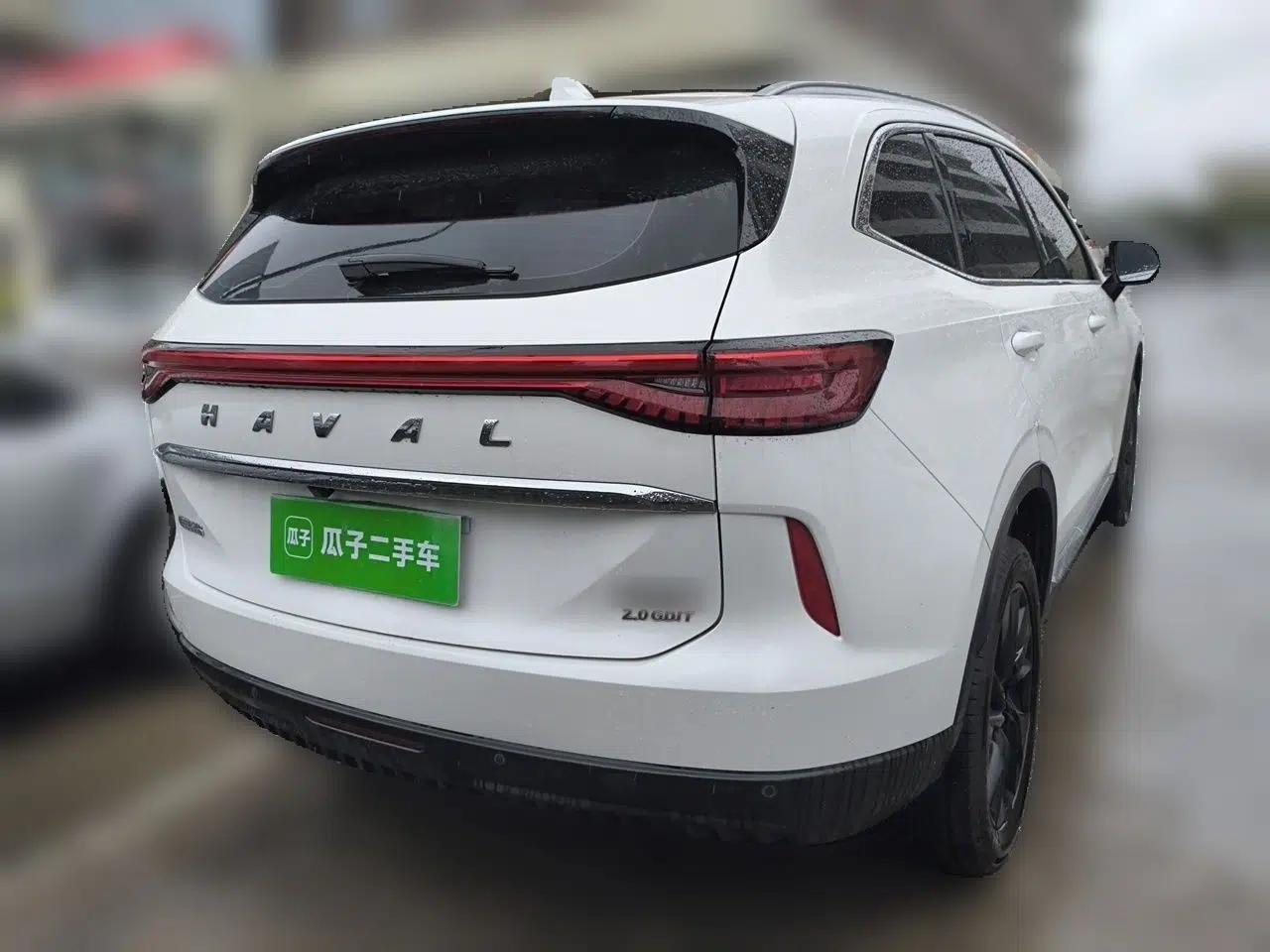 Haval H6 2021 3rd Generation 2.0T Automatic Two-Wheel Drive Max — миниатюра 6
