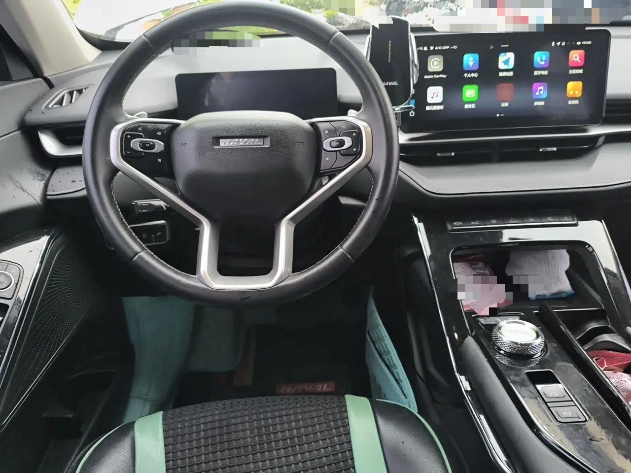 Haval H6 2021 3rd Generation 2.0T Automatic Two-Wheel Drive Max — миниатюра 10