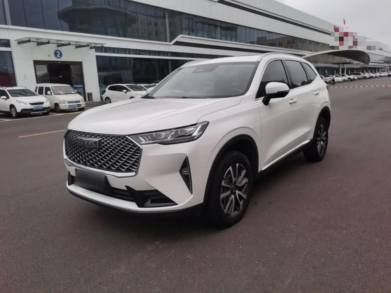 Haval H6 2022 3rd Generation 1.5T Automatic Two-Wheel Drive Max — миниатюра 1