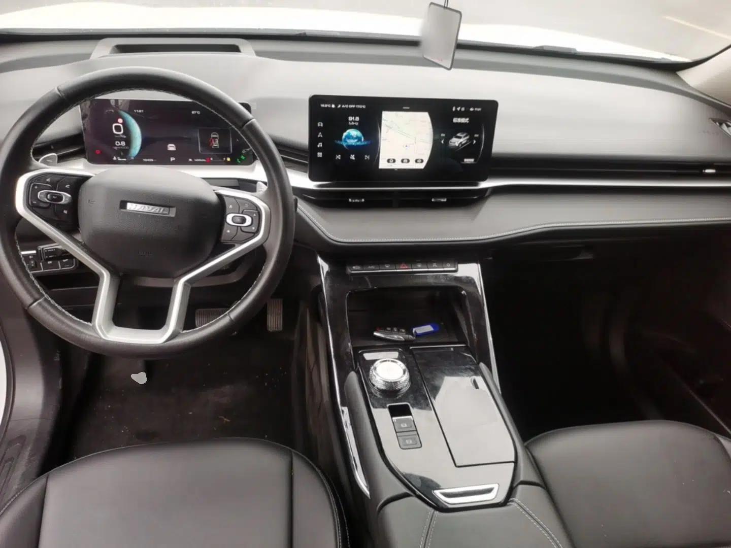Haval H6 2022 3rd Generation 1.5T Automatic Two-Wheel Drive Max — миниатюра 12