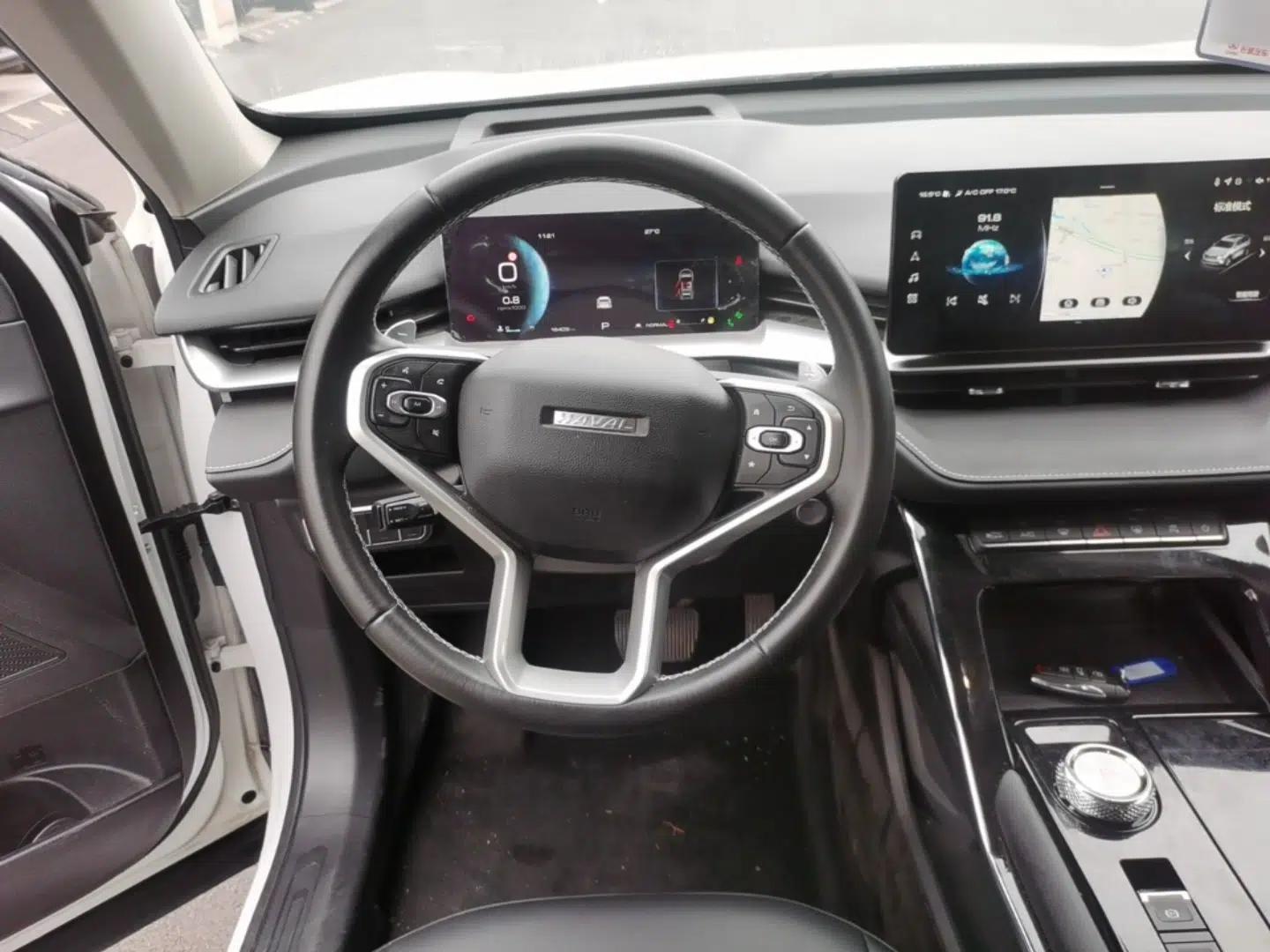 Haval H6 2022 3rd Generation 1.5T Automatic Two-Wheel Drive Max — миниатюра 13