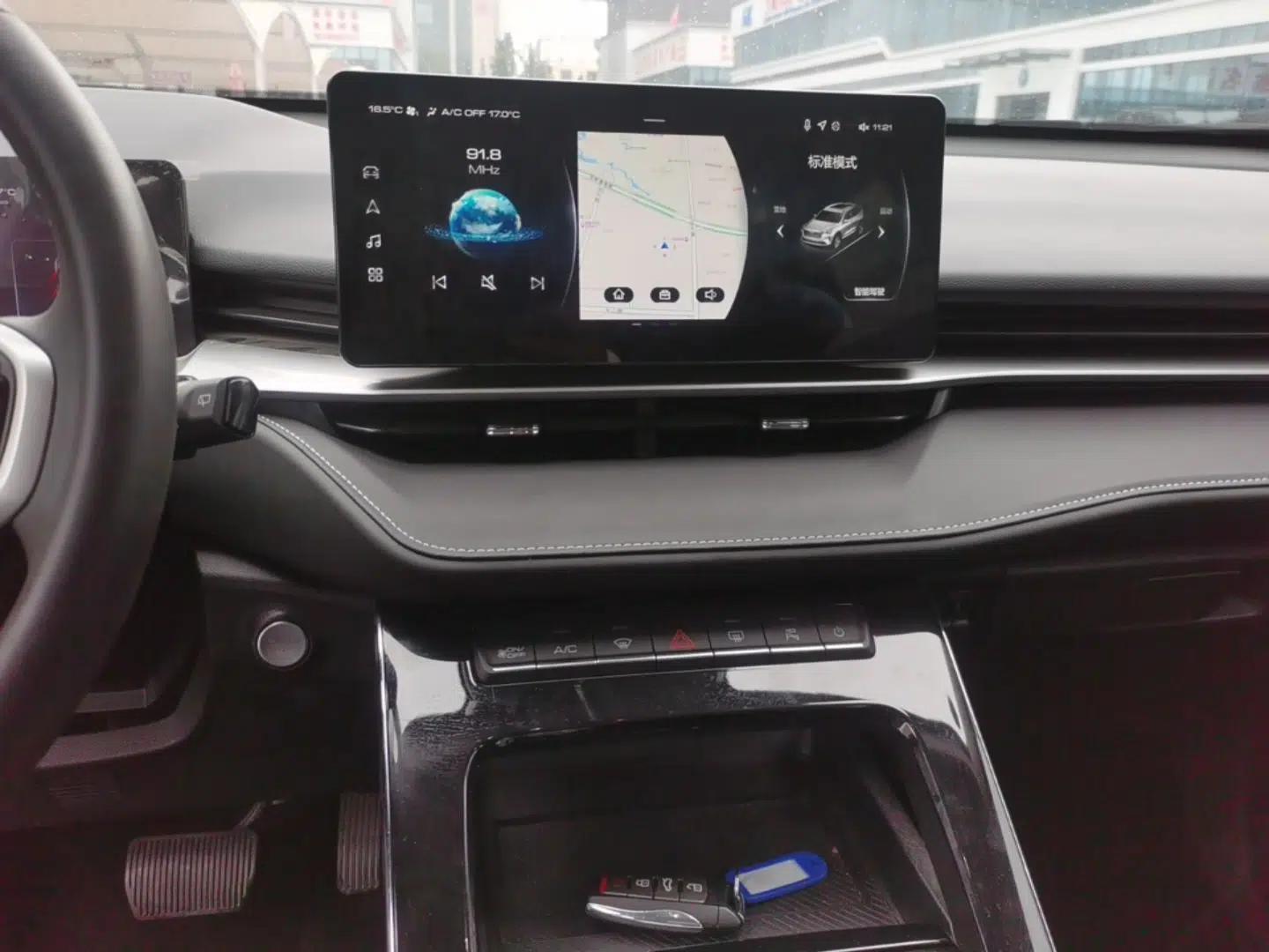 Haval H6 2022 3rd Generation 1.5T Automatic Two-Wheel Drive Max — миниатюра 15