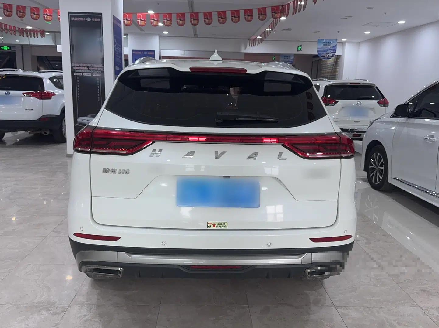 Haval H6 2023 National Trend Edition 1.5T Automatic Urban Version — миниатюра 4