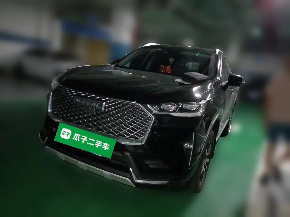 Haval H6 2022 3rd Generation 1.5T Automatic Two-Wheel Drive Max — миниатюра 1