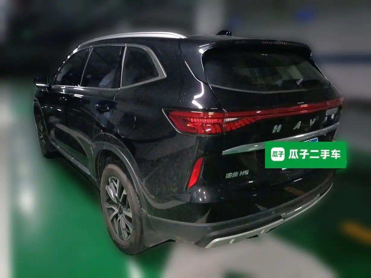 Haval H6 2022 3rd Generation 1.5T Automatic Two-Wheel Drive Max — миниатюра 4