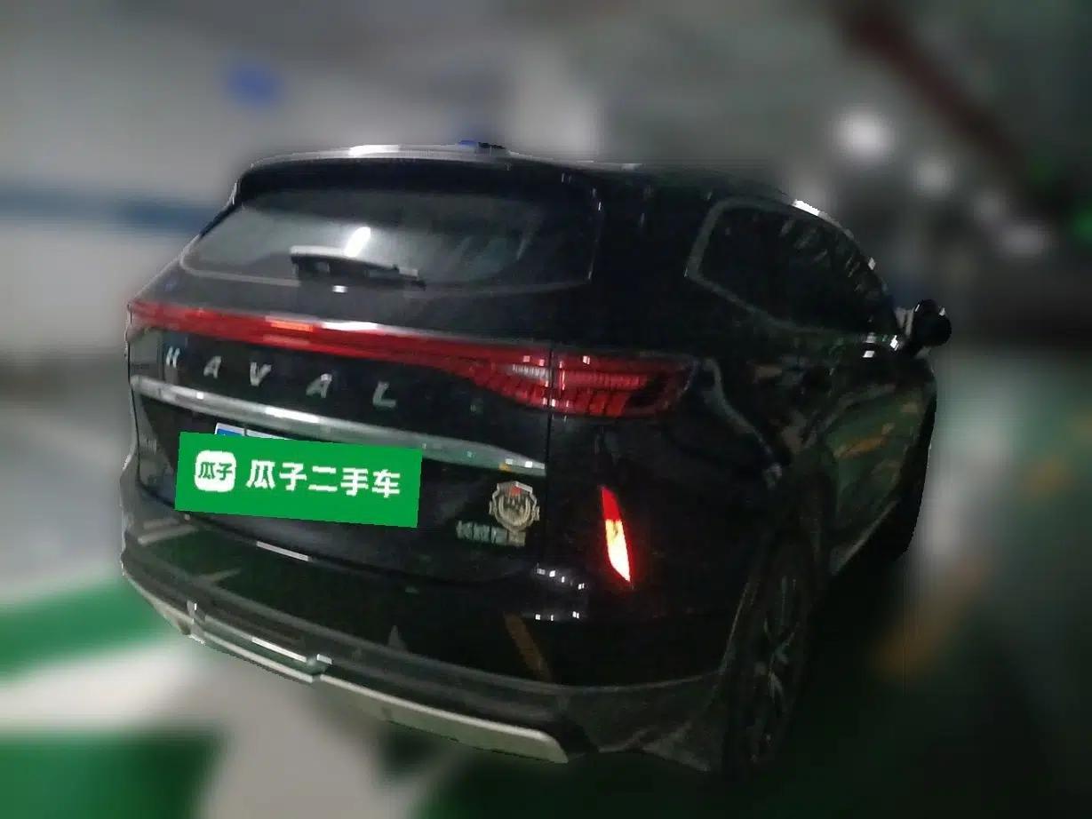 Haval H6 2022 3rd Generation 1.5T Automatic Two-Wheel Drive Max — миниатюра 6