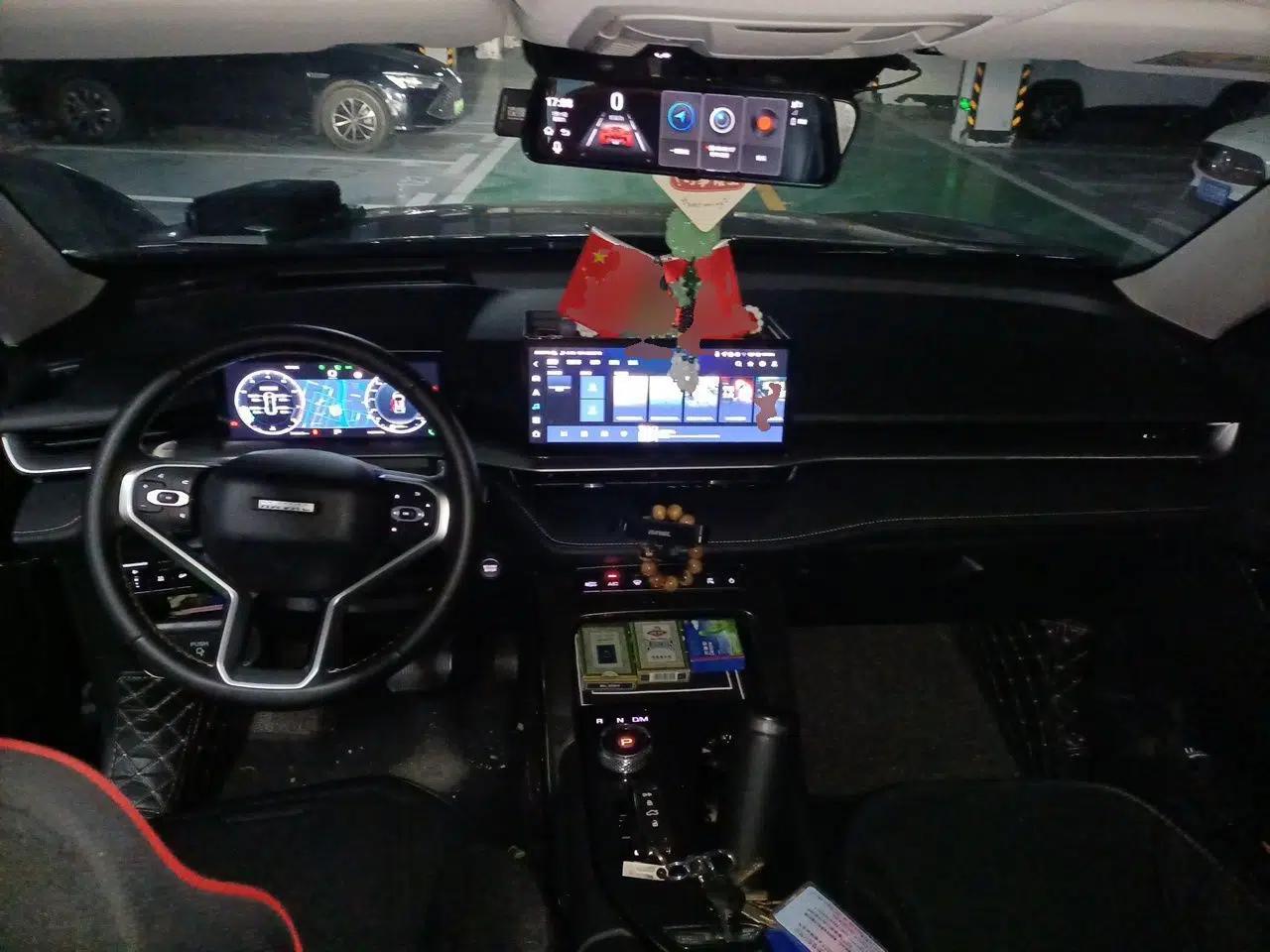 Haval H6 2022 3rd Generation 1.5T Automatic Two-Wheel Drive Max — миниатюра 9