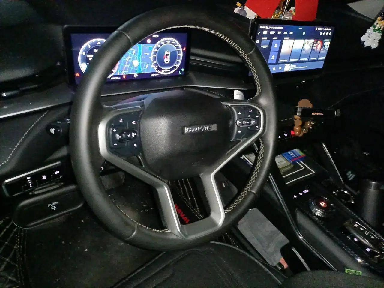 Haval H6 2022 3rd Generation 1.5T Automatic Two-Wheel Drive Max — миниатюра 10