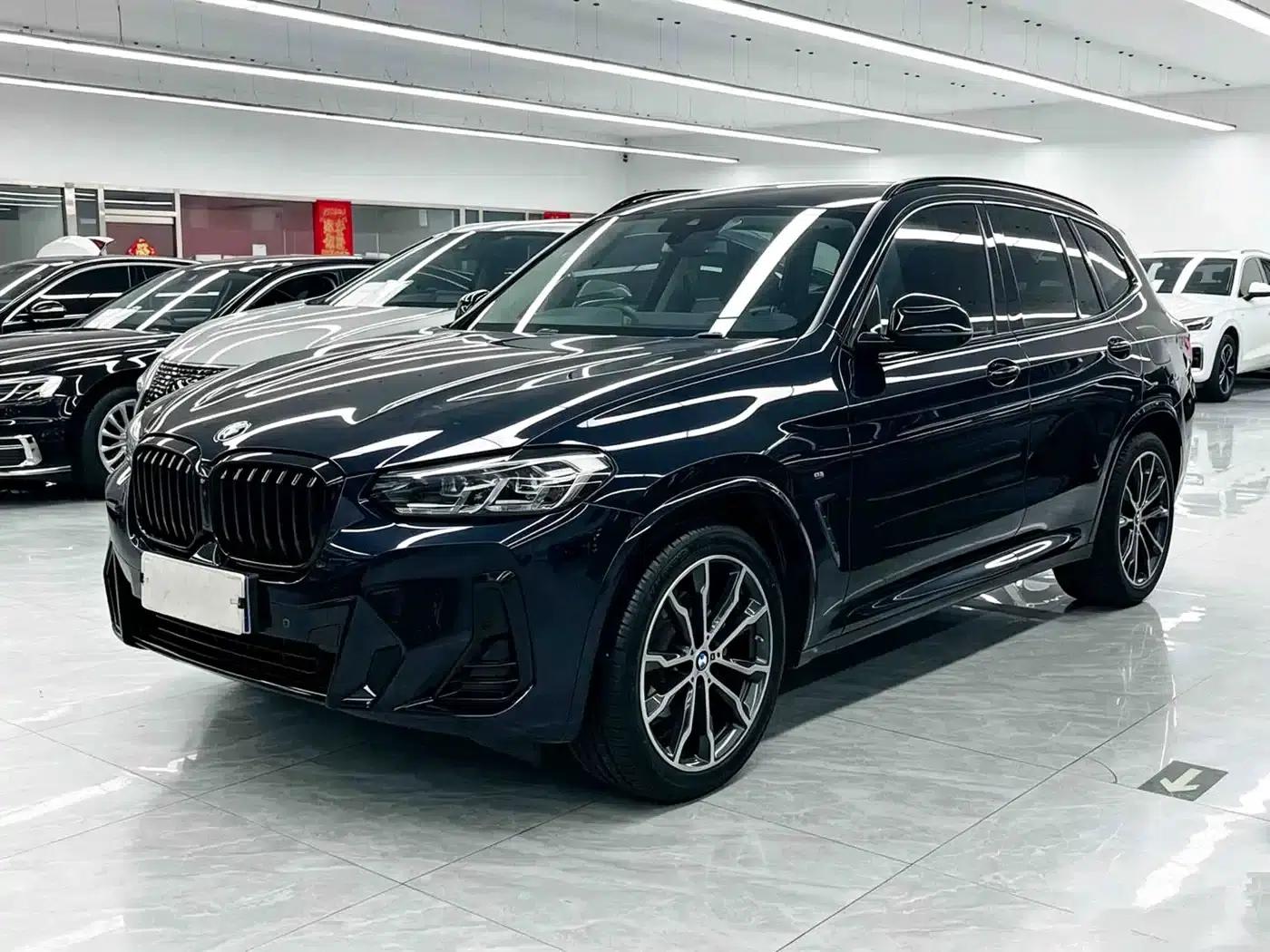BMW X3 2022 xDrive30i Leading Edition M Sport Package — миниатюра 1