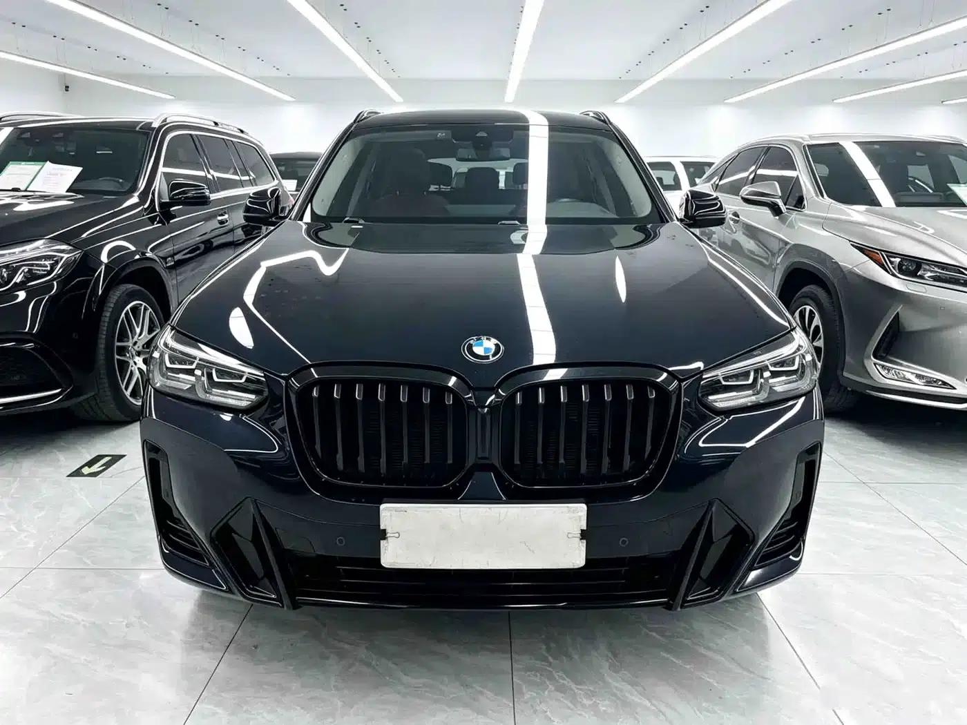 BMW X3 2022 xDrive30i Leading Edition M Sport Package — миниатюра 2