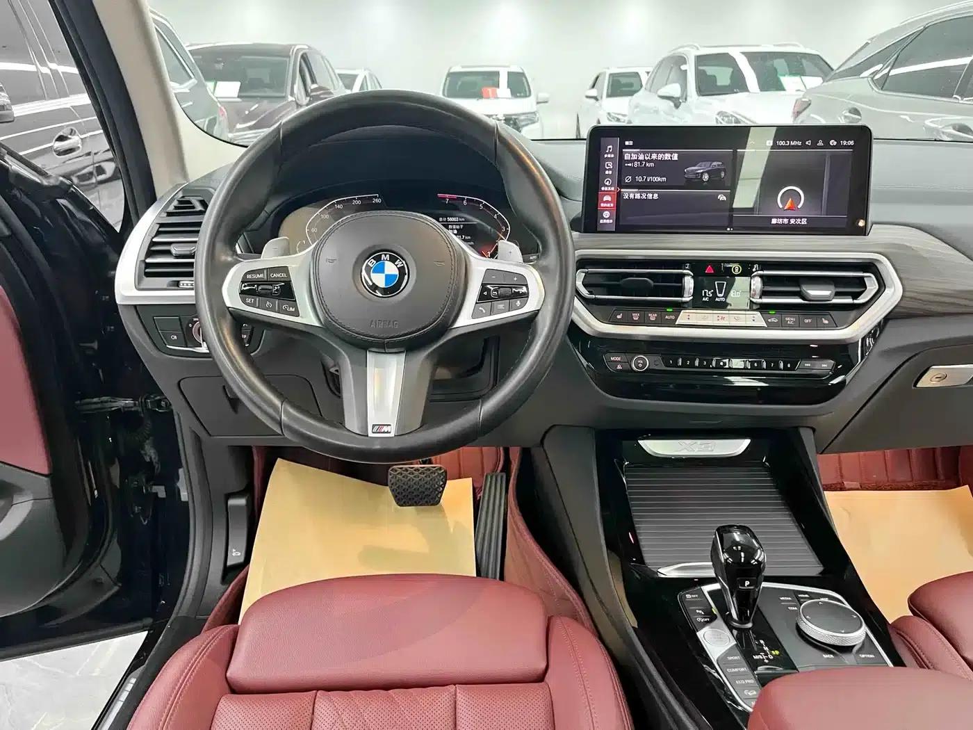 BMW X3 2022 xDrive30i Leading Edition M Sport Package — миниатюра 11