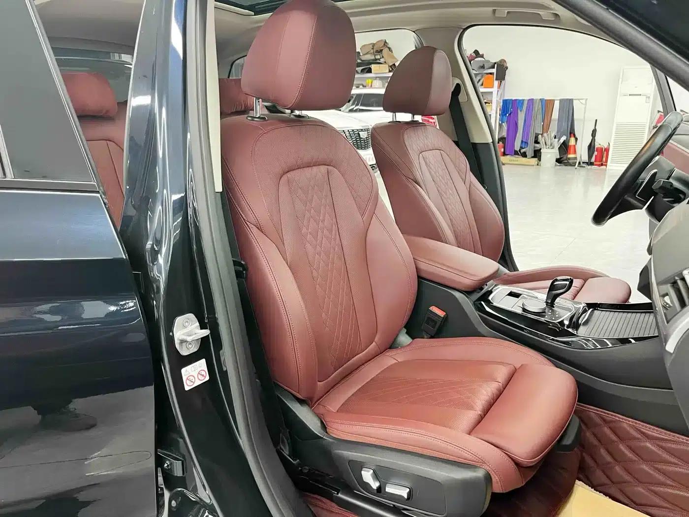 BMW X3 2022 xDrive30i Leading Edition M Sport Package — миниатюра 16