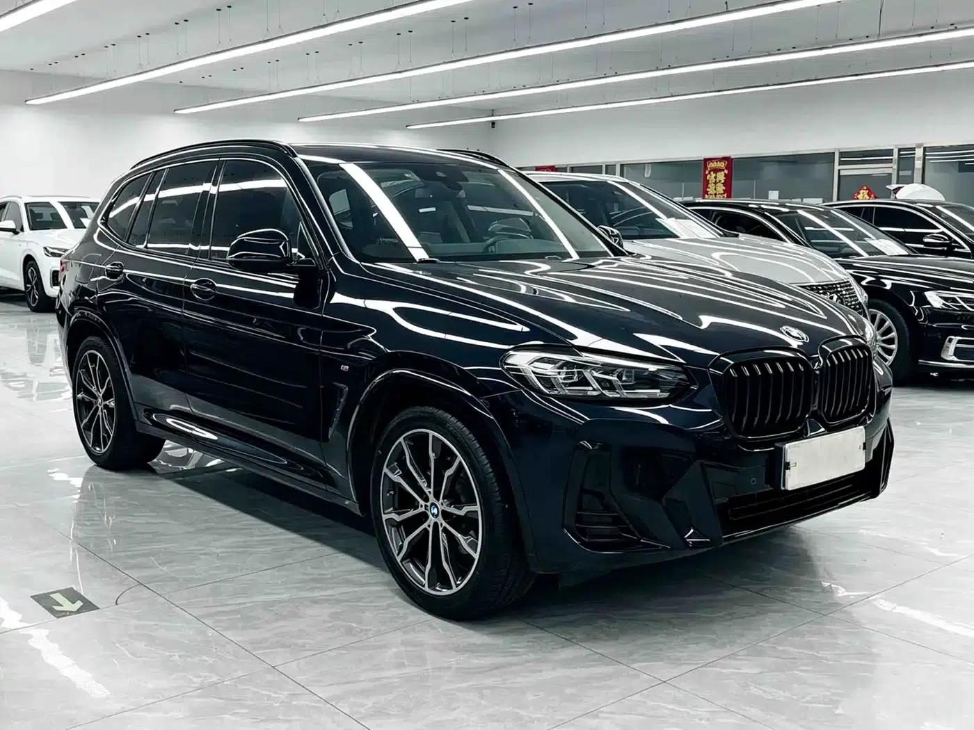BMW X3 2022 xDrive30i Leading Edition M Sport Package — миниатюра 3