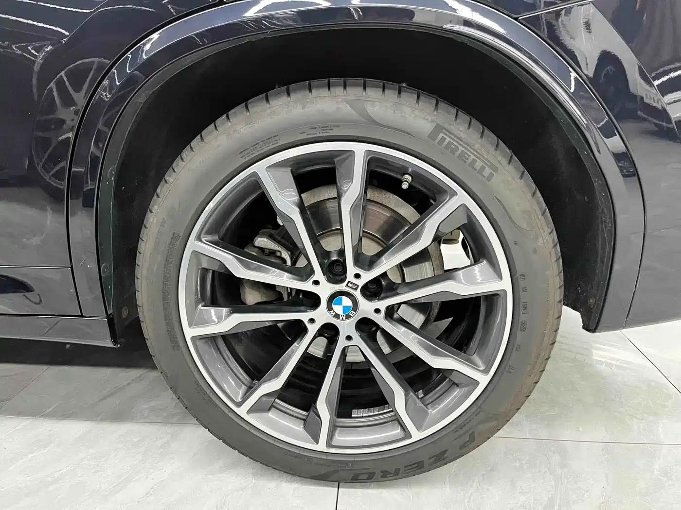 BMW X3 2022 xDrive30i Leading Edition M Sport Package — миниатюра 25