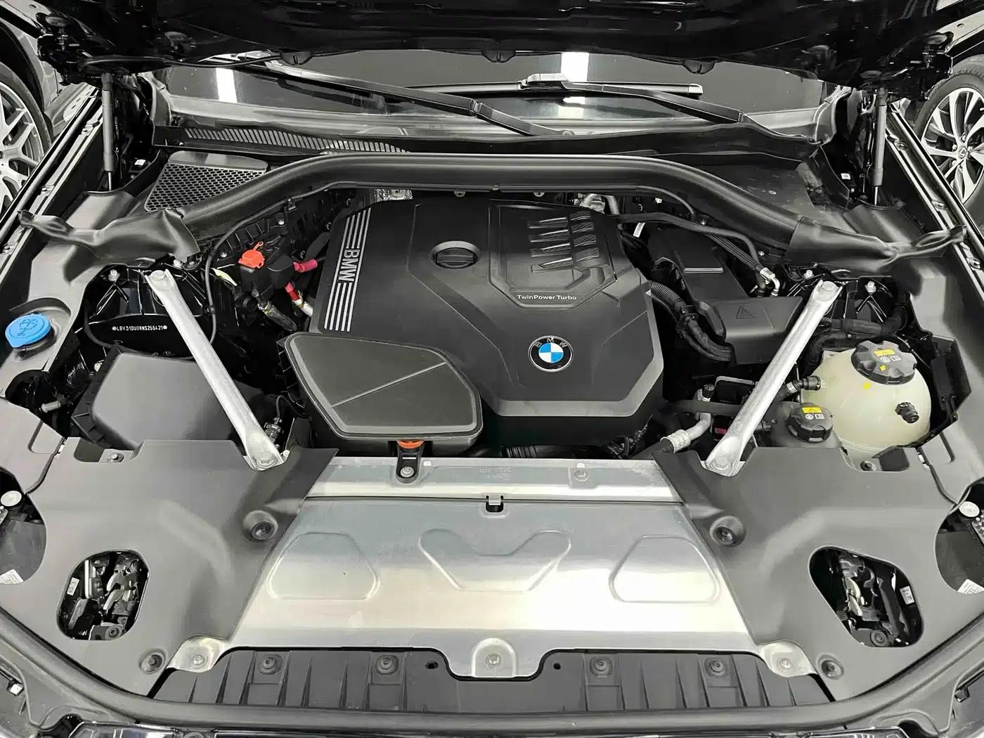BMW X3 2022 xDrive30i Leading Edition M Sport Package — миниатюра 26
