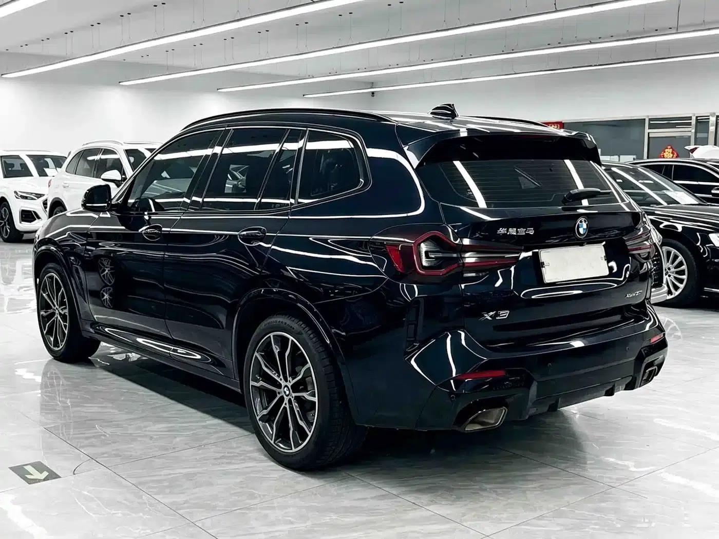 BMW X3 2022 xDrive30i Leading Edition M Sport Package — миниатюра 4