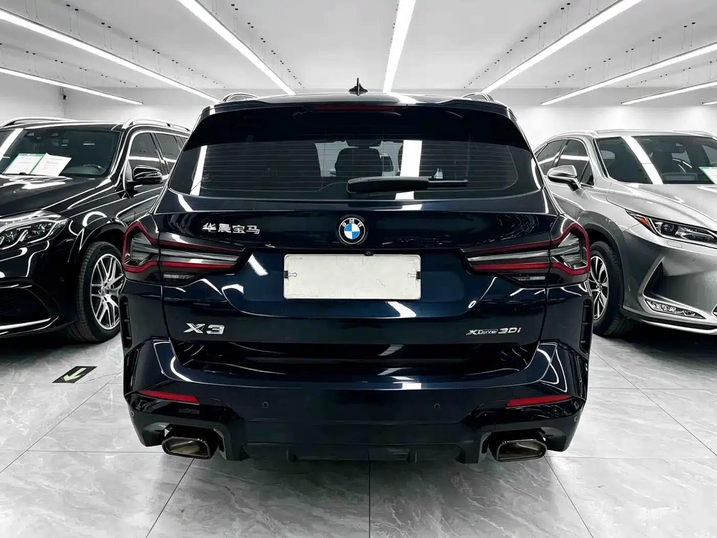 BMW X3 2022 xDrive30i Leading Edition M Sport Package — миниатюра 5