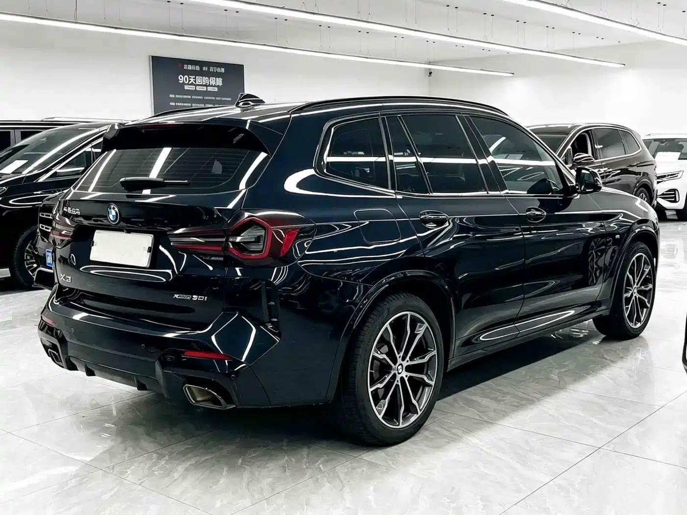 BMW X3 2022 xDrive30i Leading Edition M Sport Package — миниатюра 6