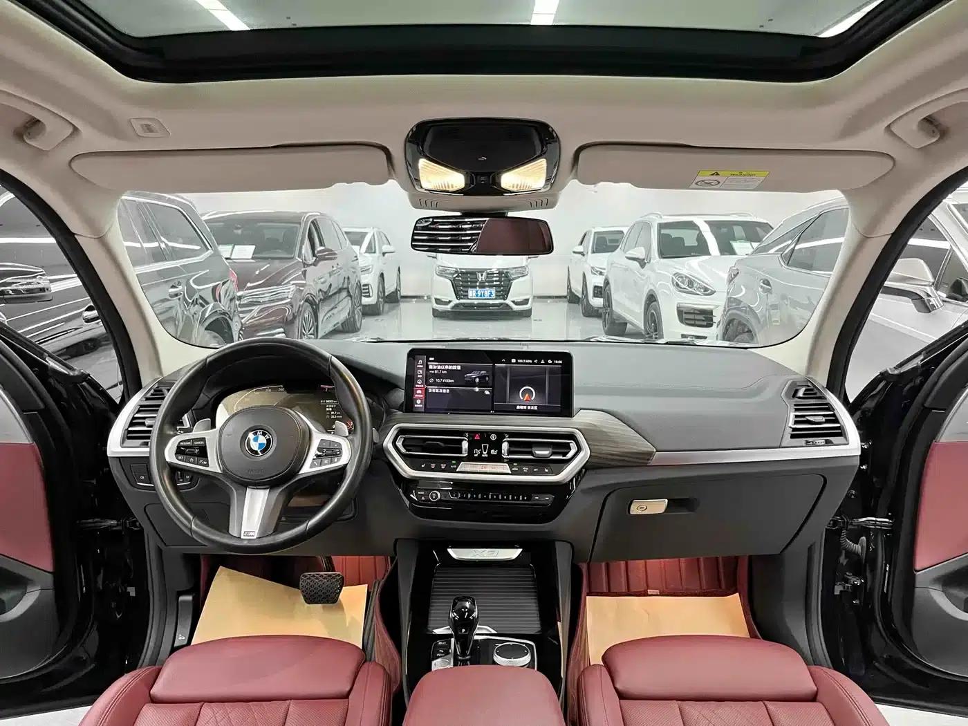 BMW X3 2022 xDrive30i Leading Edition M Sport Package — миниатюра 9