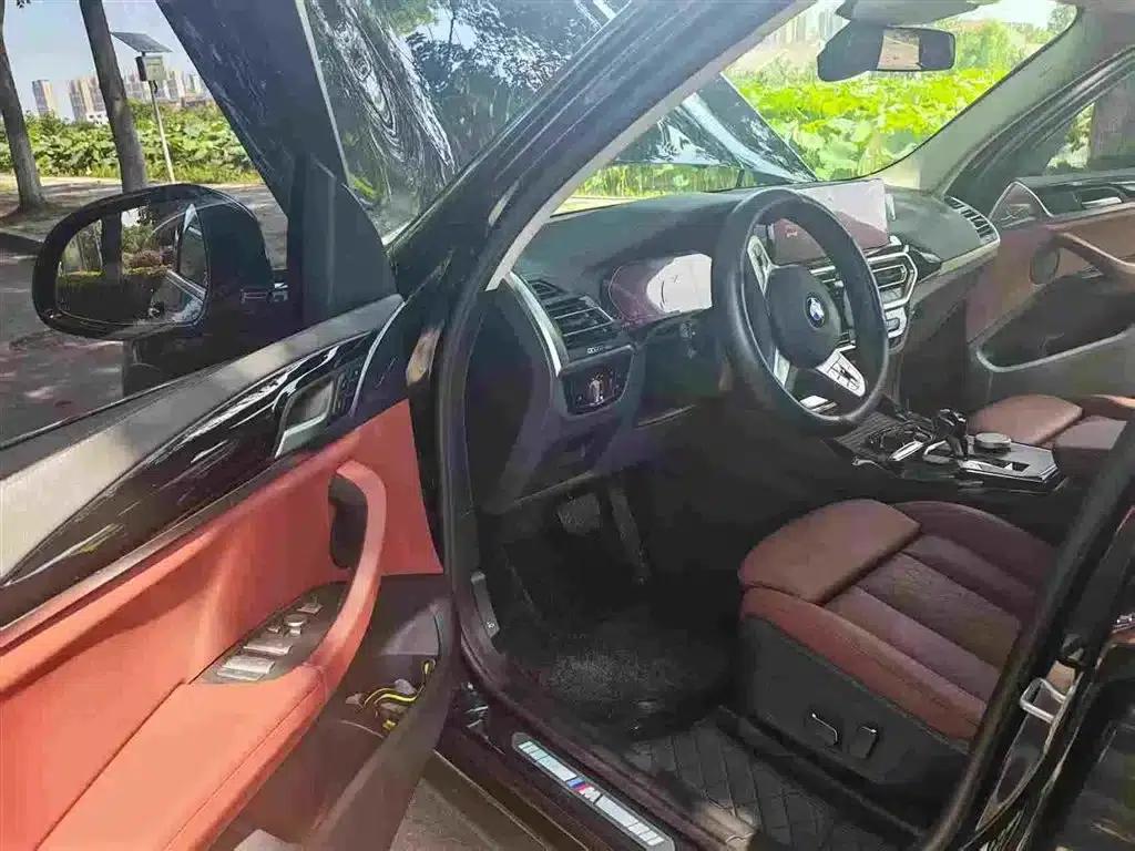 2023 BMW X3 xDrive25i M Sport Package — миниатюра 4