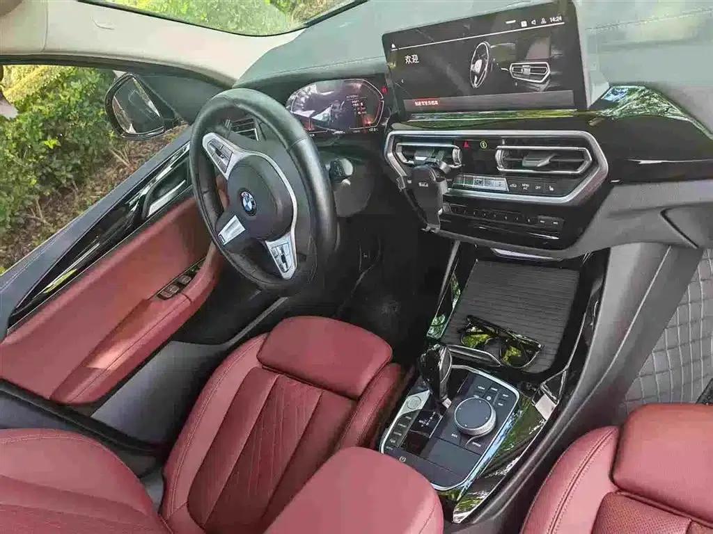 2023 BMW X3 xDrive25i M Sport Package — миниатюра 6