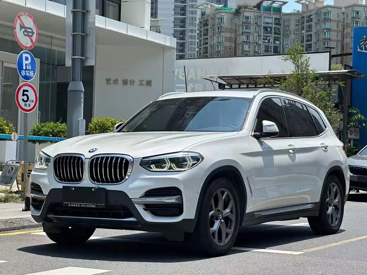 BMW X3 2021 Facelift xDrive28i Luxury Package — миниатюра 1