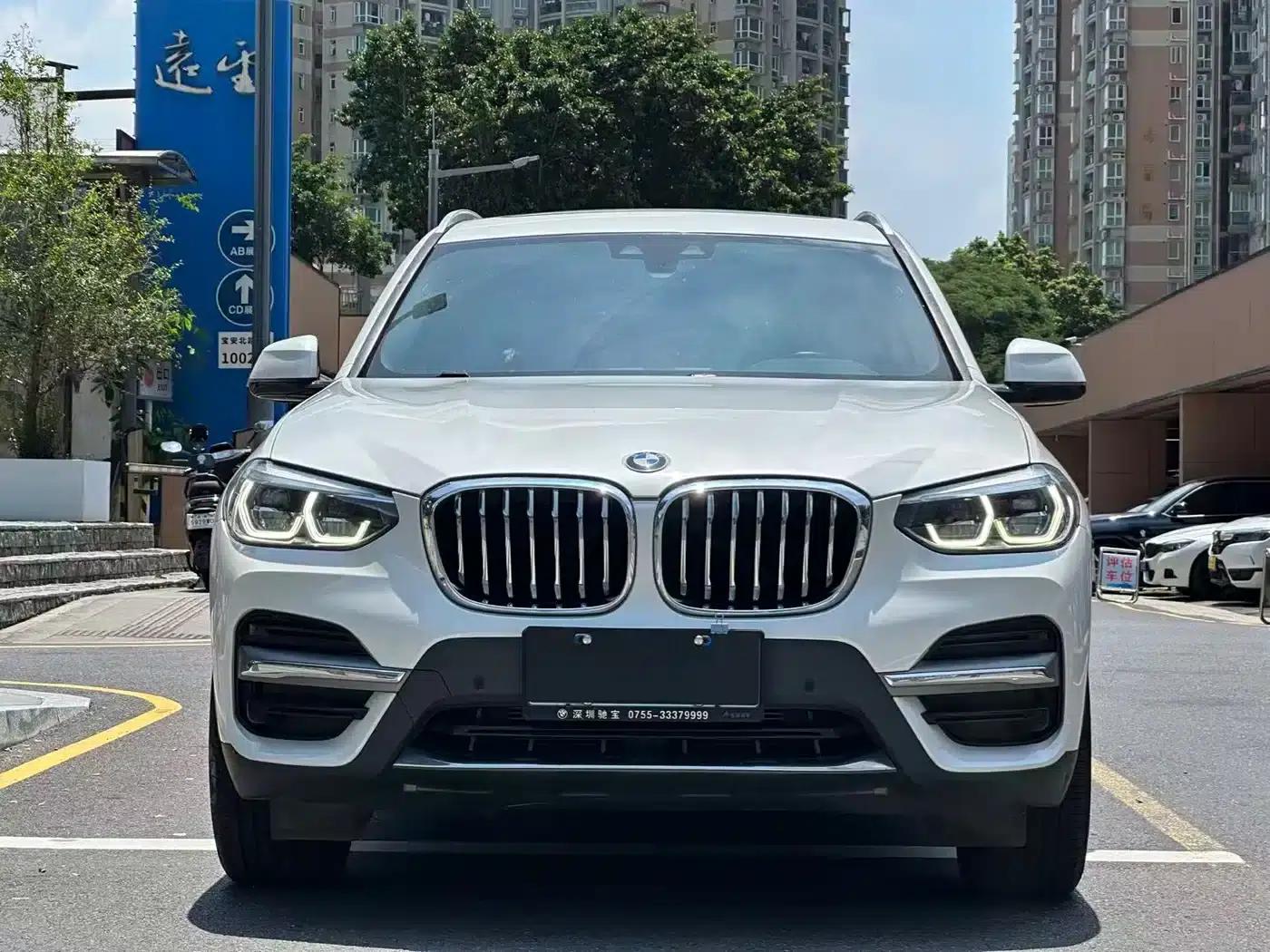 BMW X3 2021 Facelift xDrive28i Luxury Package — миниатюра 2