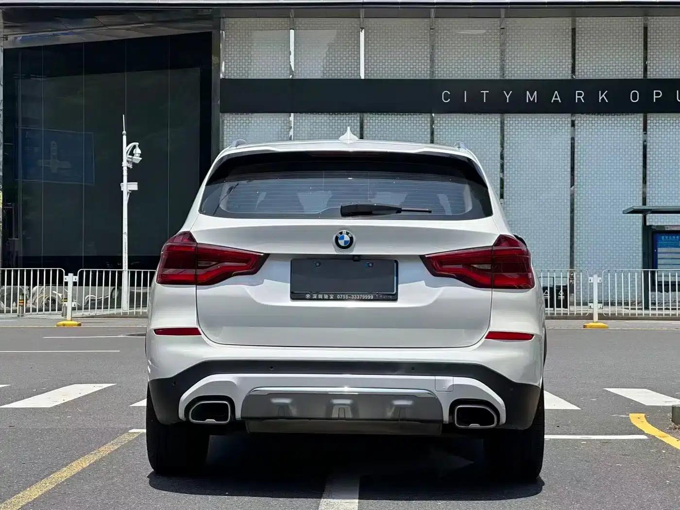 BMW X3 2021 Facelift xDrive28i Luxury Package — миниатюра 13