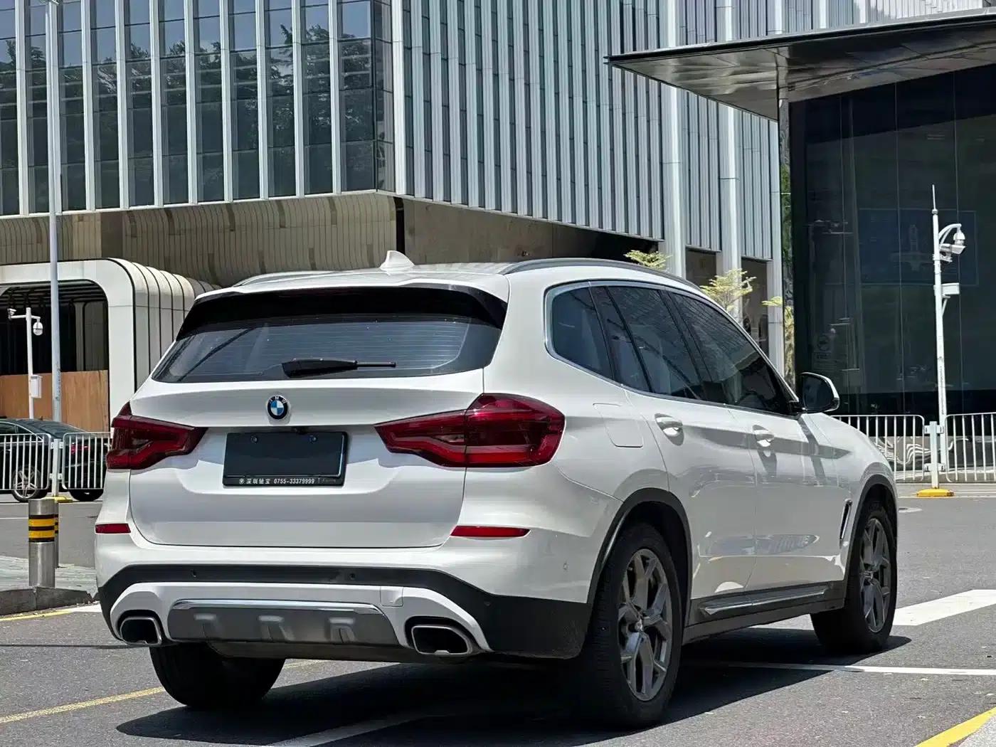 BMW X3 2021 Facelift xDrive28i Luxury Package — миниатюра 14
