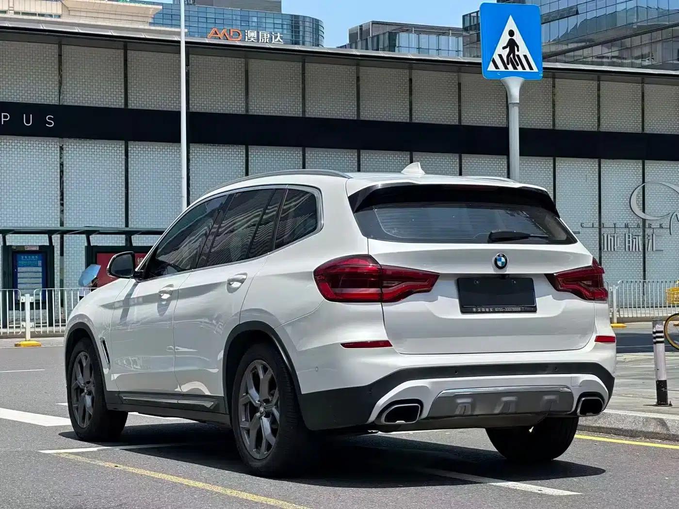 BMW X3 2021 Facelift xDrive28i Luxury Package — миниатюра 15