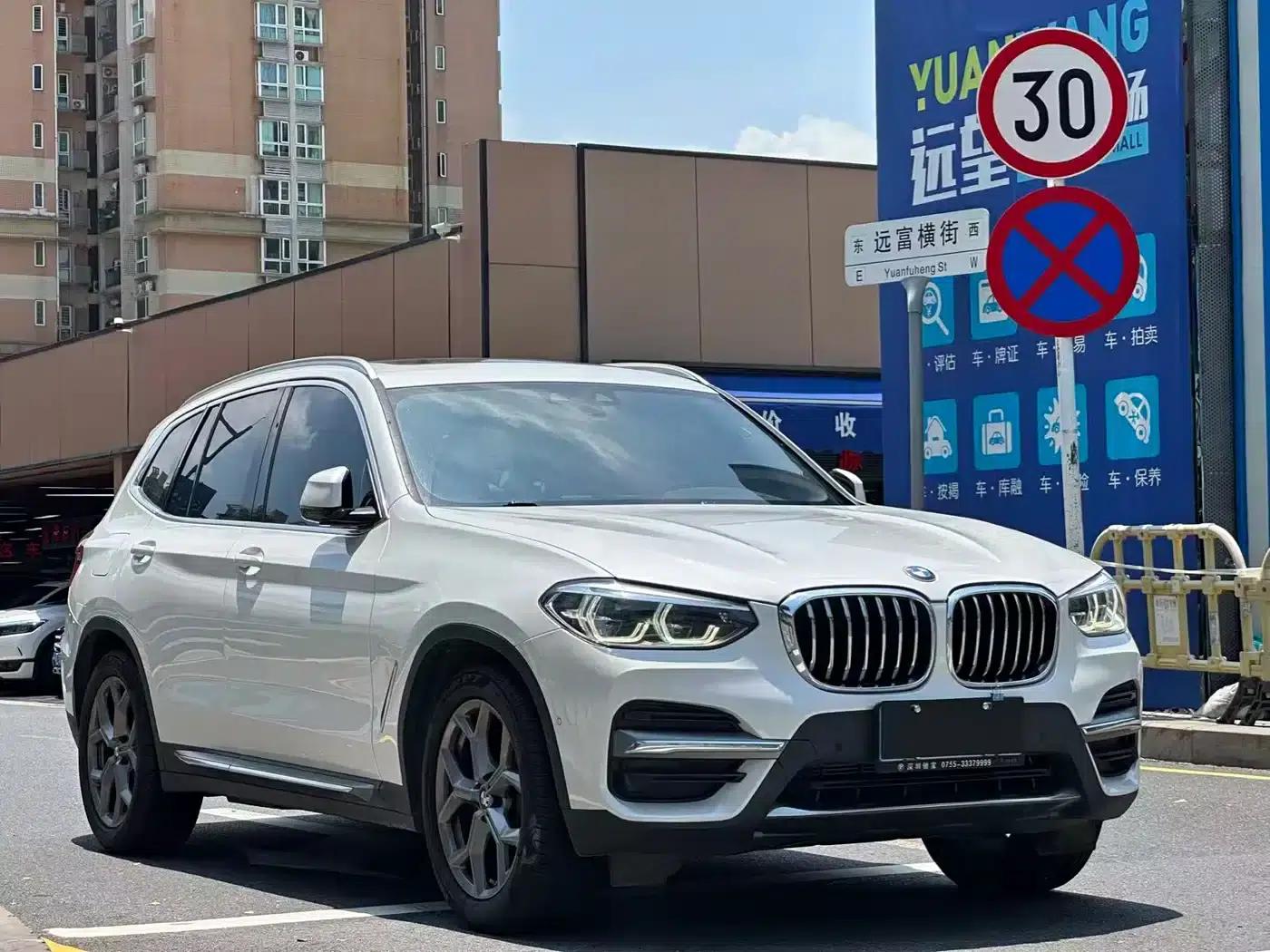BMW X3 2021 Facelift xDrive28i Luxury Package — миниатюра 3