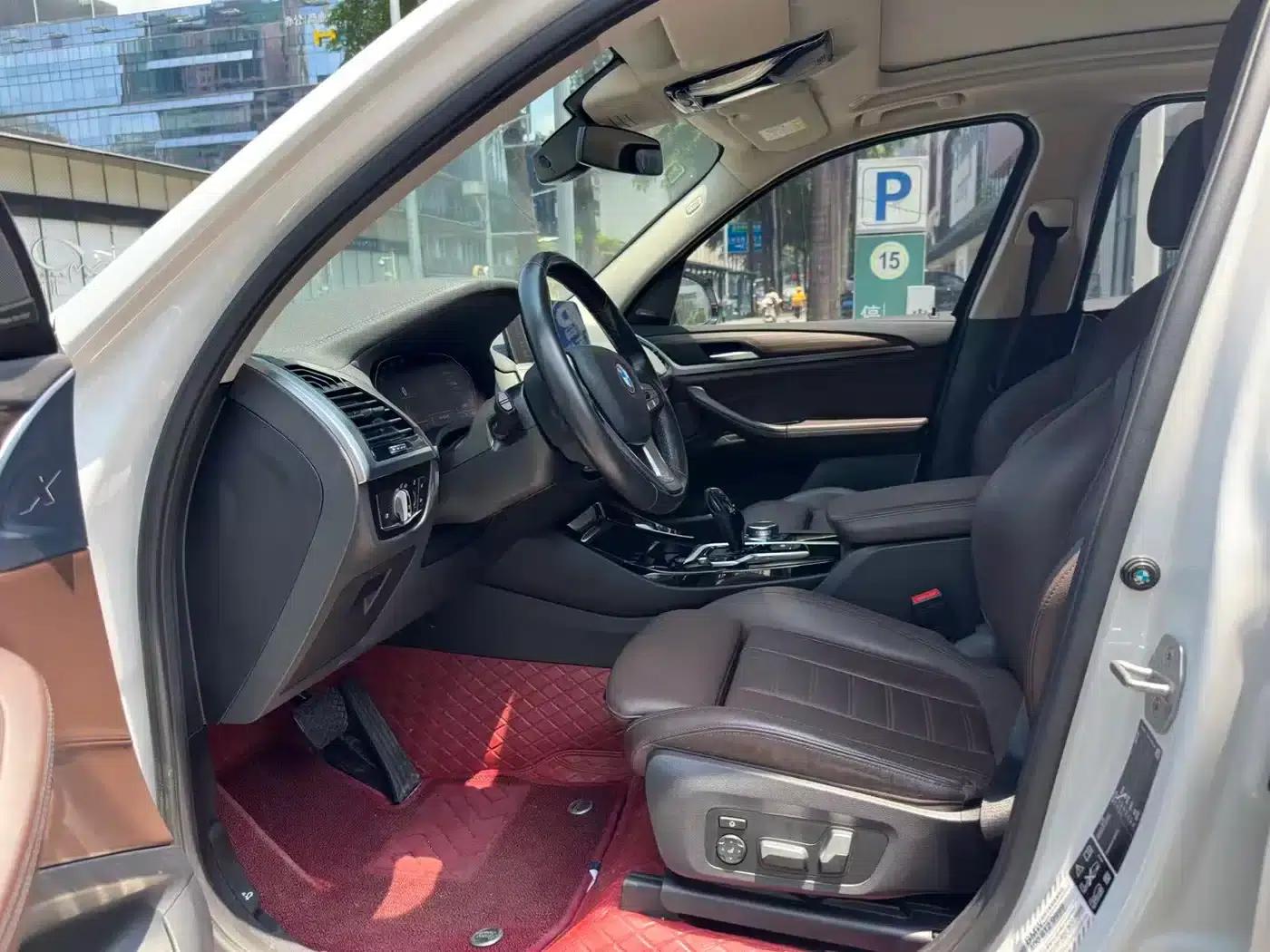 BMW X3 2021 Facelift xDrive28i Luxury Package — миниатюра 4