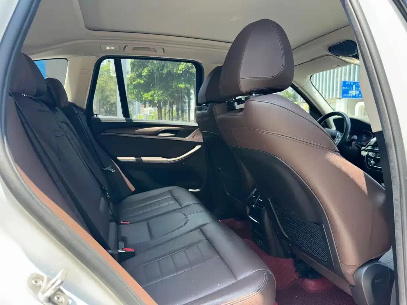 BMW X3 2021 Facelift xDrive28i Luxury Package — миниатюра 8