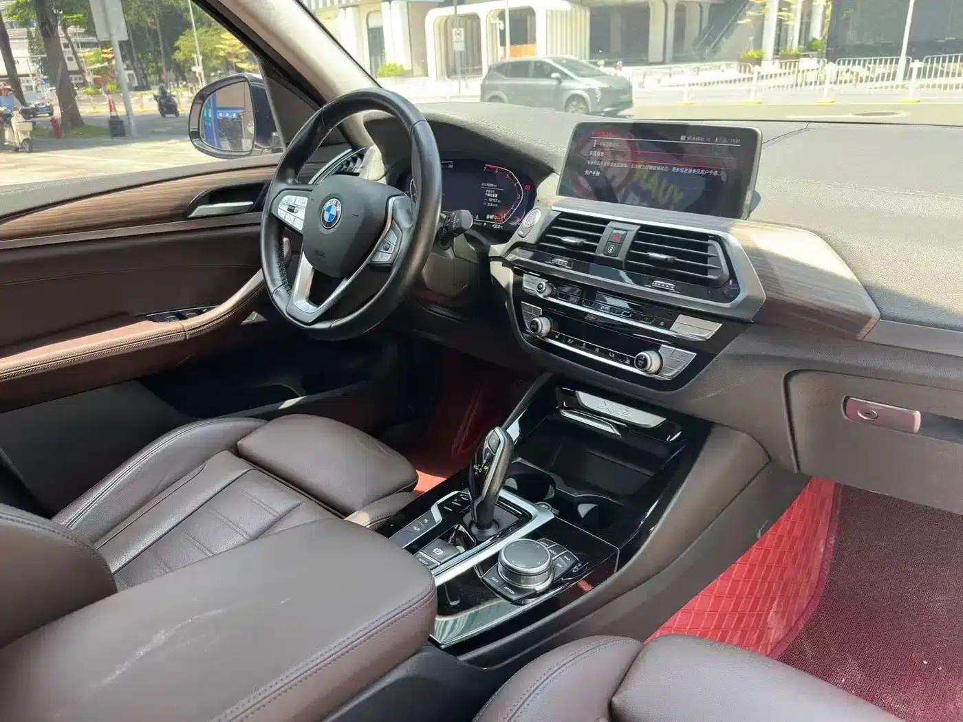 BMW X3 2021 Facelift xDrive28i Luxury Package — миниатюра 9
