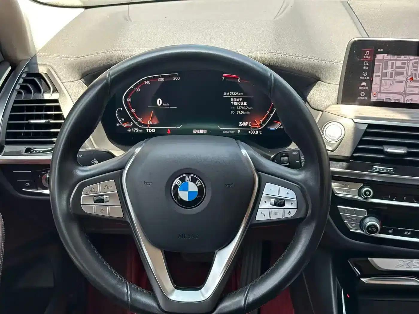 BMW X3 2021 Facelift xDrive28i Luxury Package — миниатюра 10