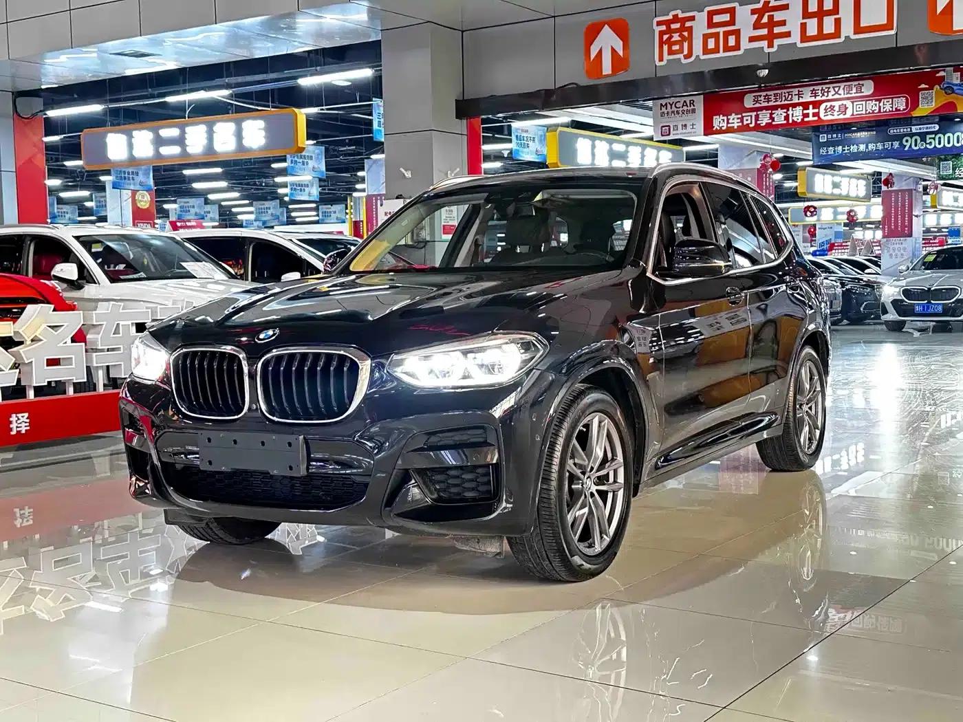 BMW X3 2021 xDrive28i M Sport Package — миниатюра 1