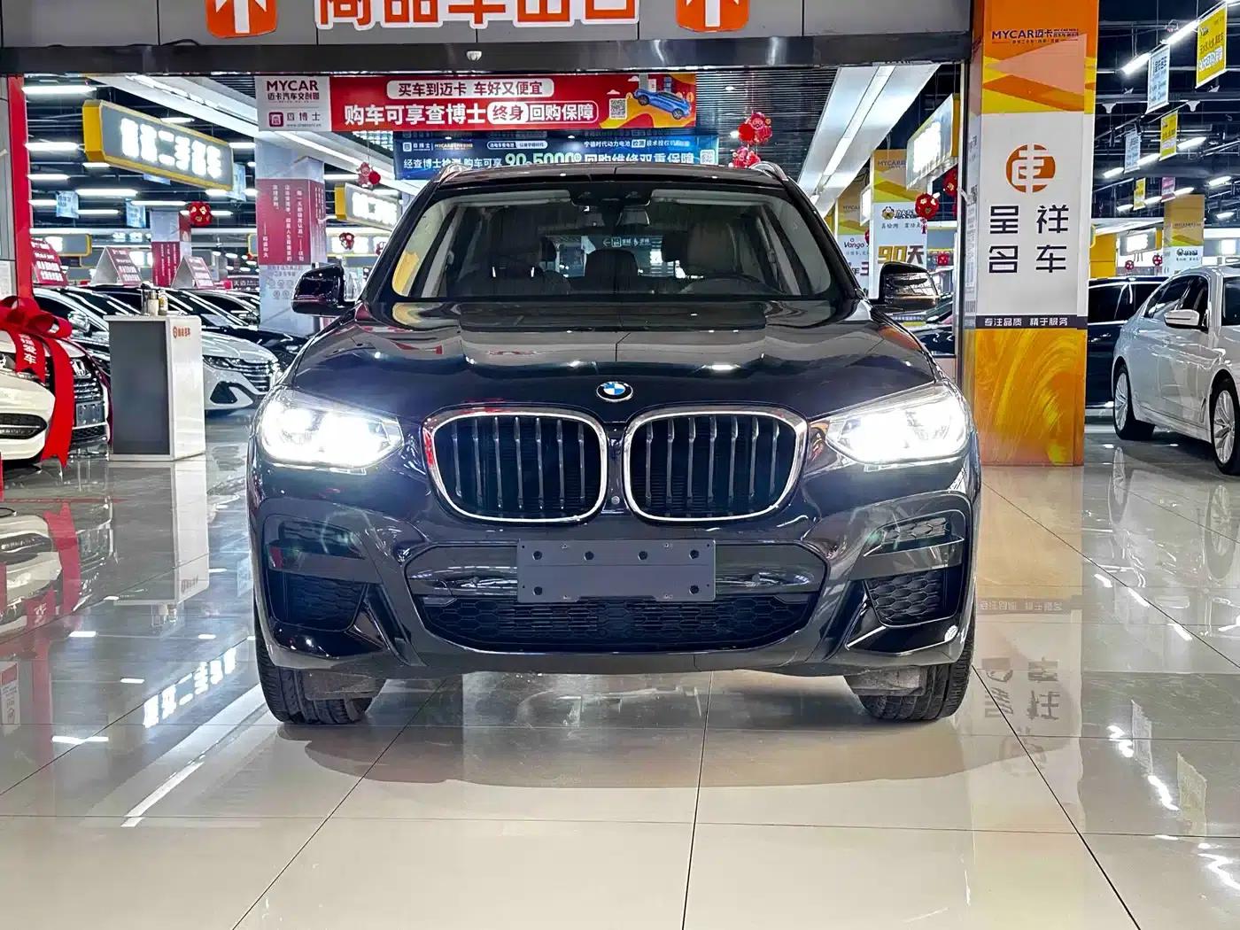 BMW X3 2021 xDrive28i M Sport Package — миниатюра 2