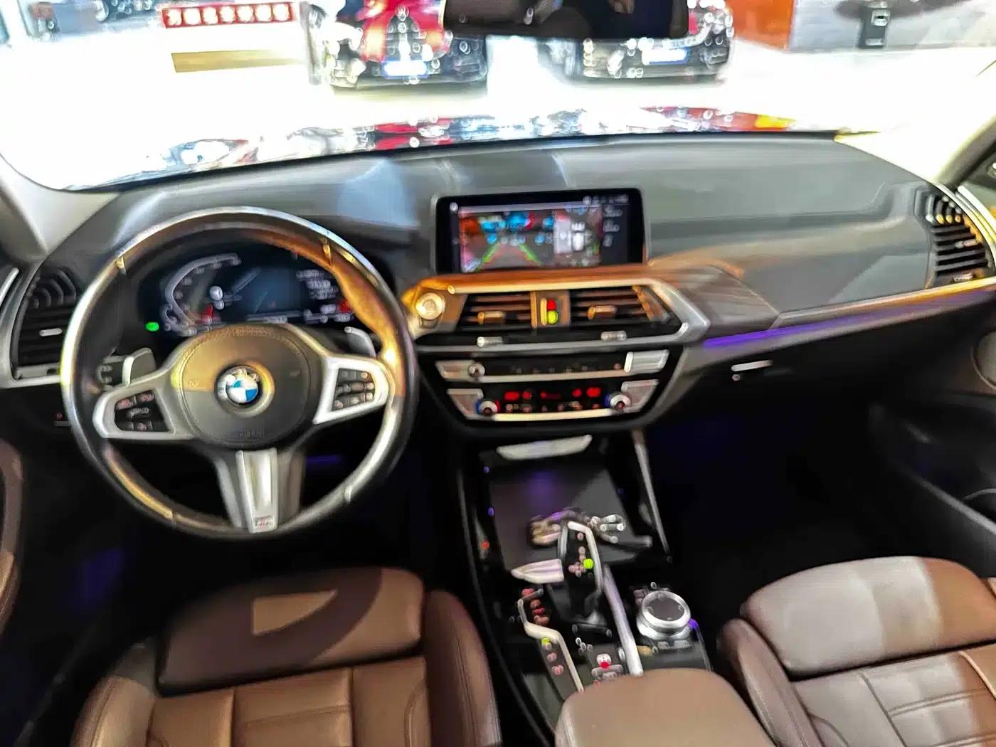 BMW X3 2021 xDrive28i M Sport Package — миниатюра 12