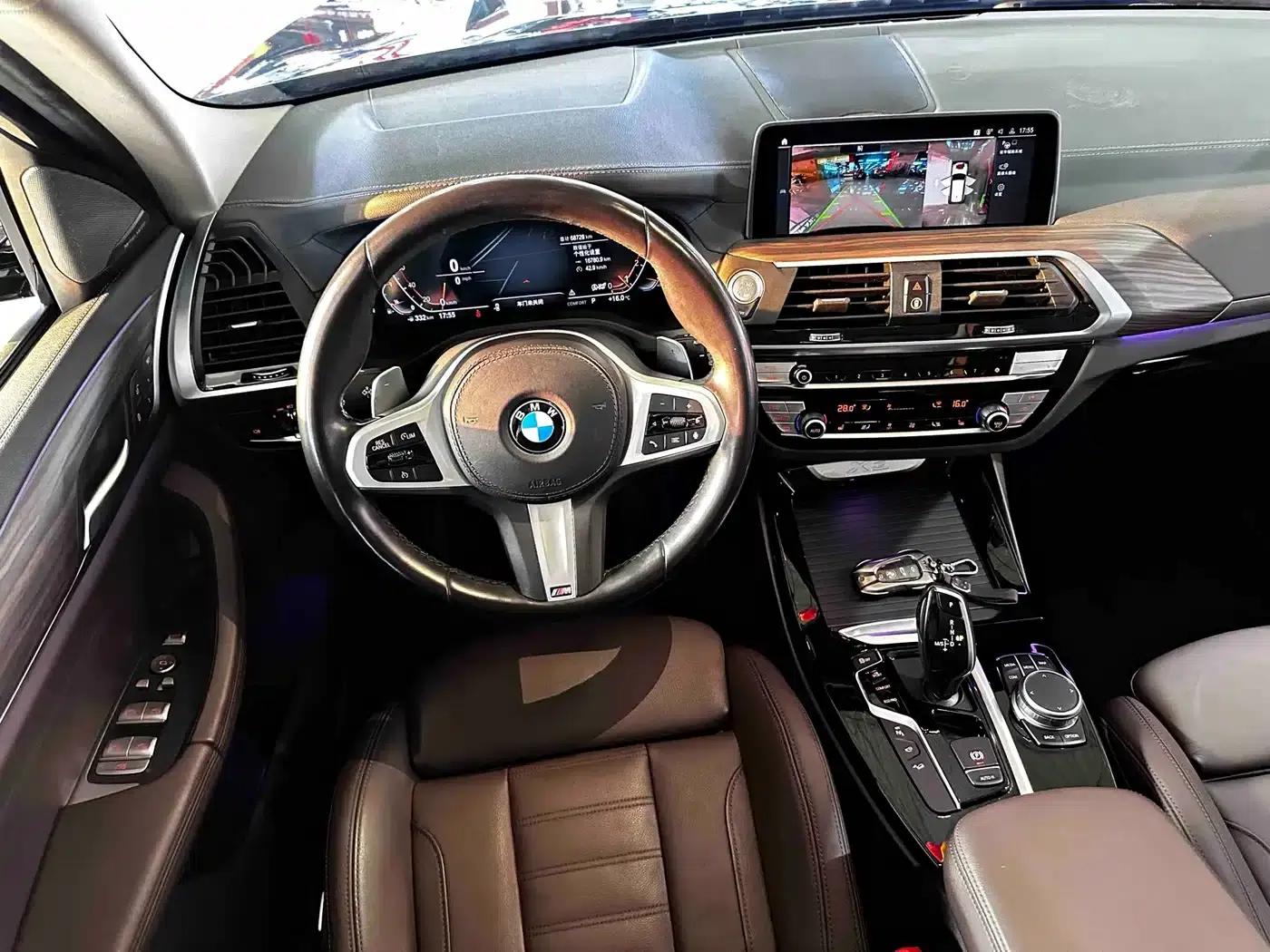 BMW X3 2021 xDrive28i M Sport Package — миниатюра 13