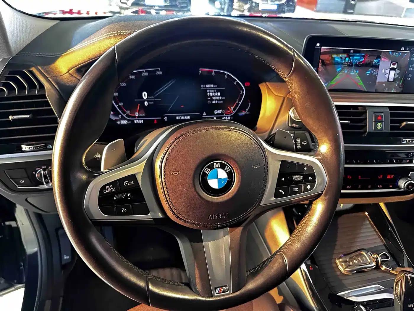 BMW X3 2021 xDrive28i M Sport Package — миниатюра 20