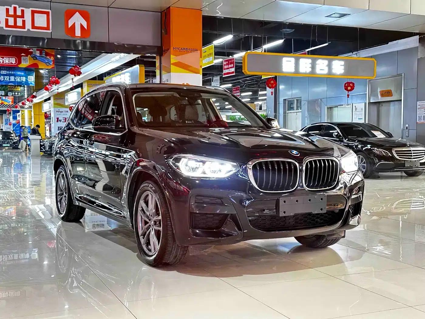 BMW X3 2021 xDrive28i M Sport Package — миниатюра 3