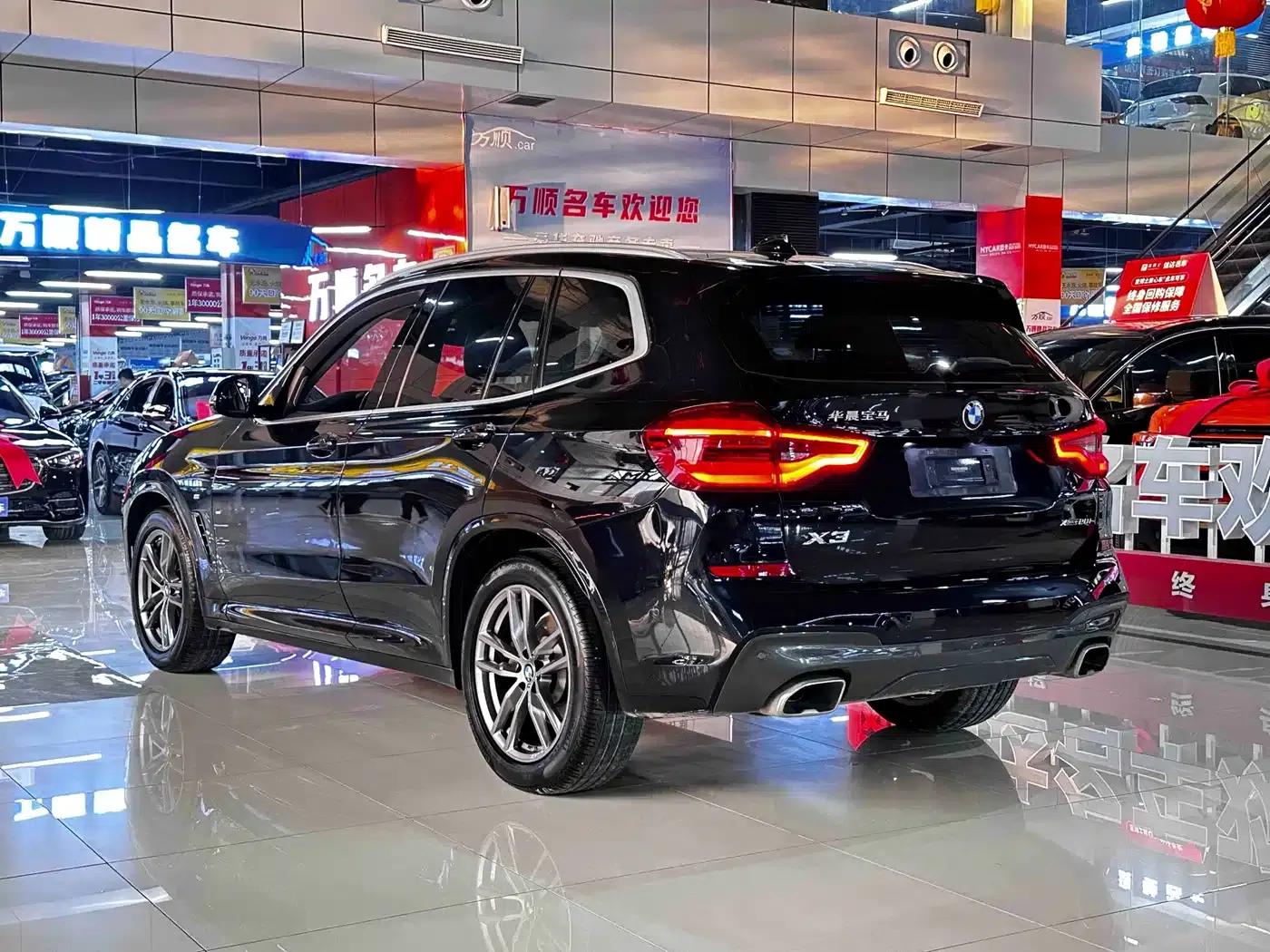 BMW X3 2021 xDrive28i M Sport Package — миниатюра 4