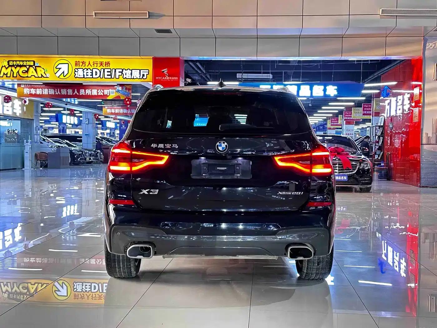 BMW X3 2021 xDrive28i M Sport Package — миниатюра 5