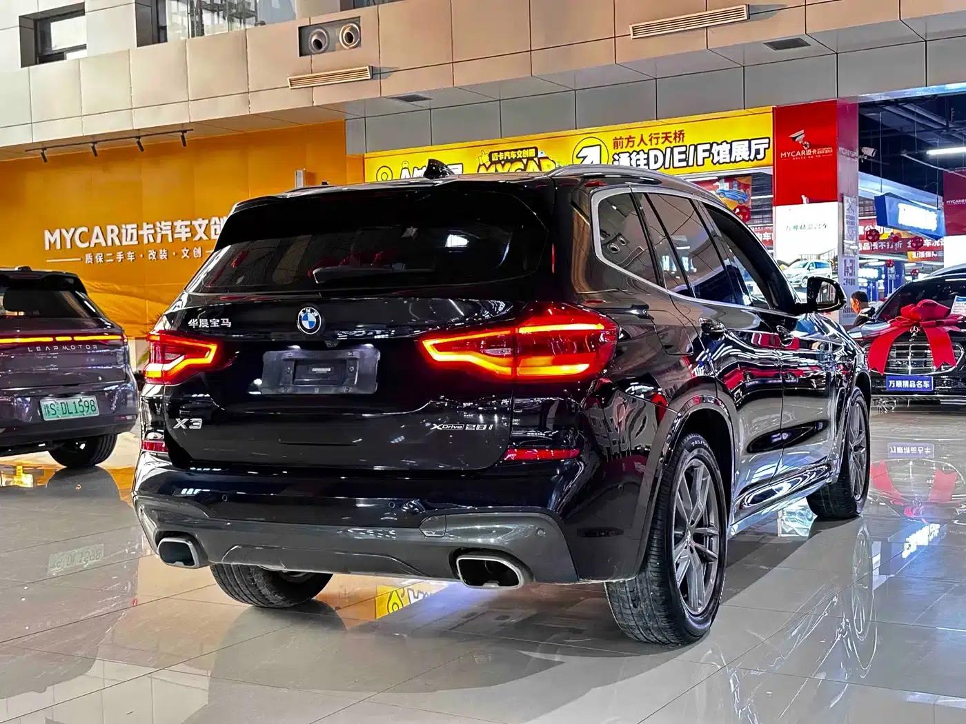 BMW X3 2021 xDrive28i M Sport Package — миниатюра 6